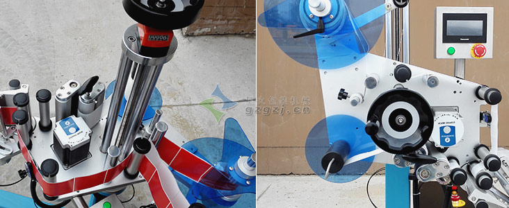 配線貼標機細節圖