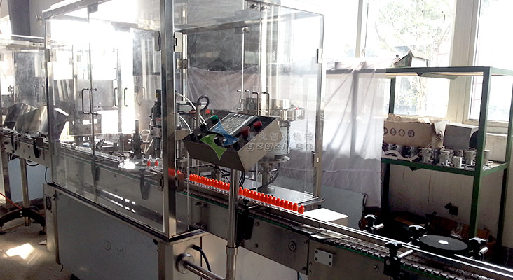 灌裝旋蓋一體機械設備