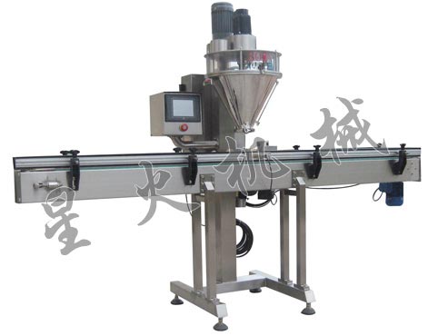 單頭粉劑半自動食品包裝機