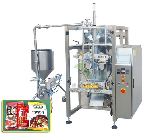 火鍋料包裝機,火鍋底料全自動包裝機