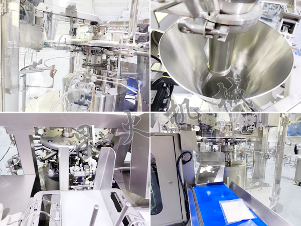 成都給袋式粉劑自動包裝機細節(jié)實拍圖