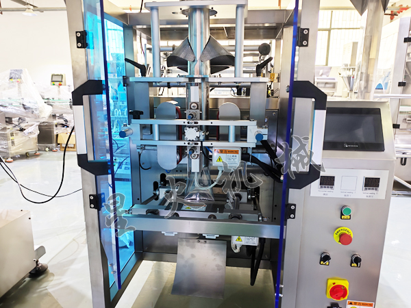 四川顆粒食品包裝機制袋包裝部分