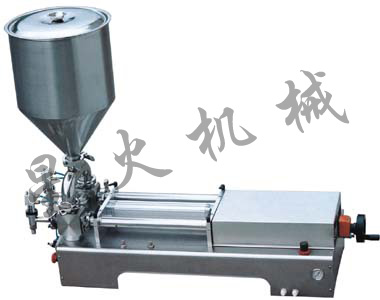 雙頭膏體食品灌裝機