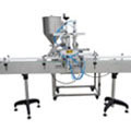 雙頭自動顆粒醬狀灌裝機