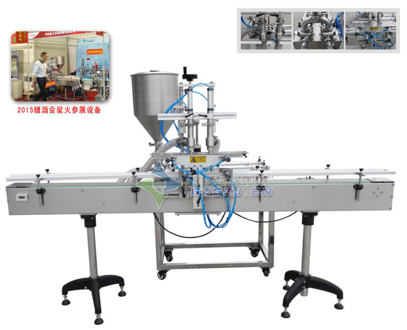 全自動醬料灌裝機