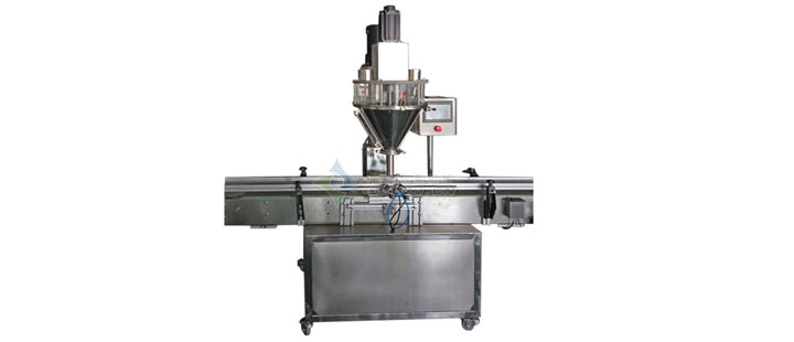 粉劑灌裝封罐機(jī)|全自動粉劑灌裝機(jī)