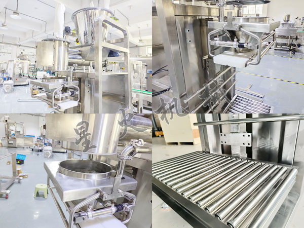 25公斤編織袋自動(dòng)包裝機(jī)細(xì)節(jié)實(shí)拍圖