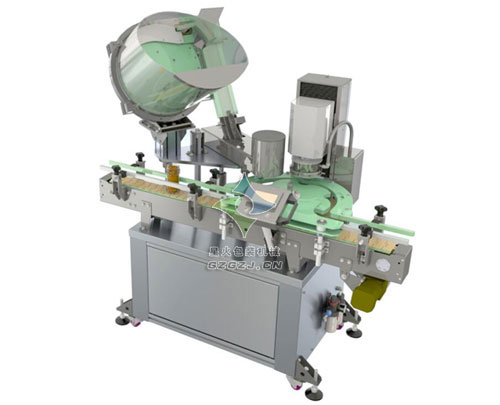 醬料瓶全自動真空旋蓋機，玻璃瓶真空旋蓋機