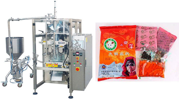 仔雞湯火鍋底料包裝機