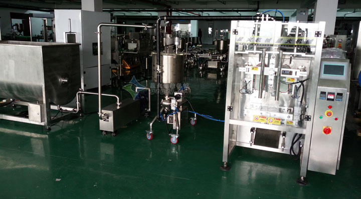 仔雞湯火鍋底料包裝機