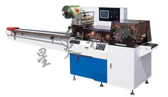 450W、600W往復(fù)式枕式食品包裝機(jī)