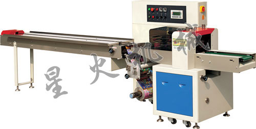 350X下走紙枕式食品包裝機